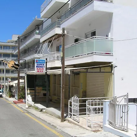 Kallia Sea Breeze - 3 Bedroom Apartamento Rhodes City