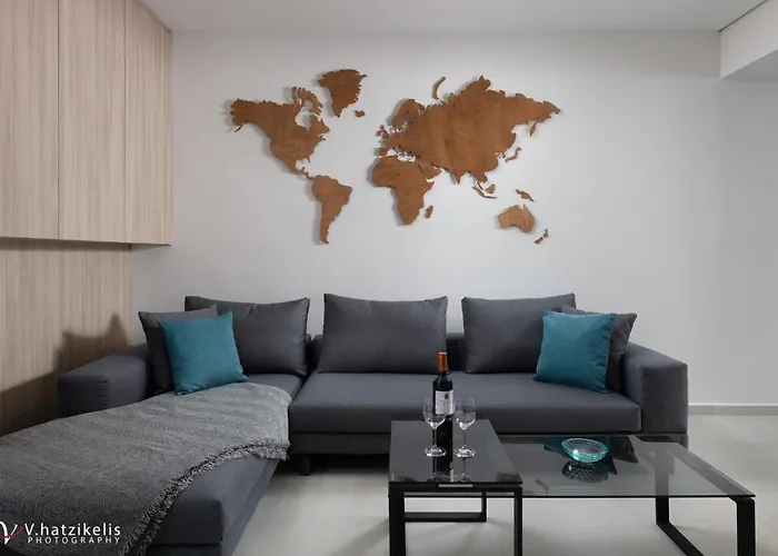 Kallia Sea Breeze - 3 Bedroom شقة Rhodes City