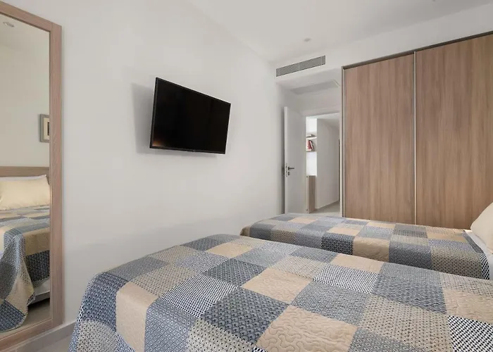 Kallia Sea Breeze - 3 Bedroom Apartament Rhodes City