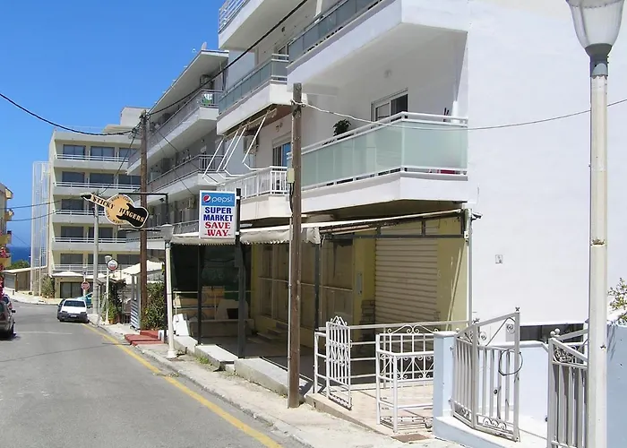 Kallia Sea Breeze - 3 Bedroom Apartament Rhodes City