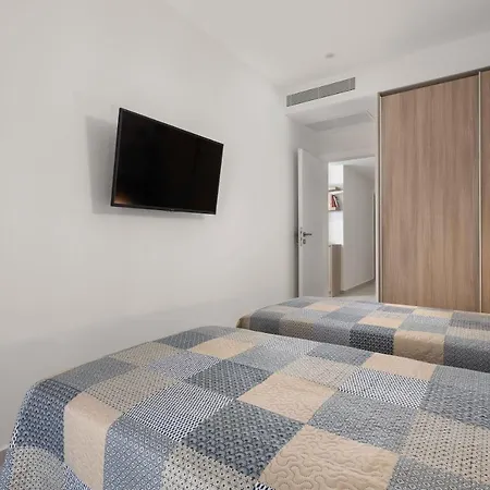 Kallia Sea Breeze - 3 Bedroom 아파트 Rhodes City