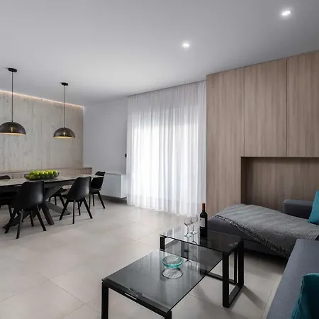 아파트 Kallia Sea Breeze - 3 Bedroom Rhodes City