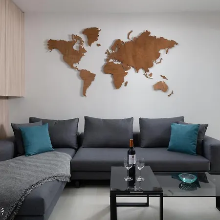 Kallia Sea Breeze - 3 Bedroom 아파트 Rhodes City