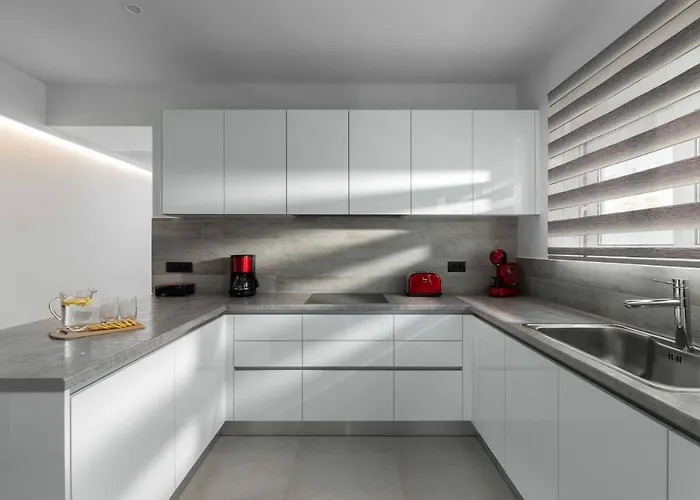 Kallia Sea Breeze - 3 Bedroom Apartment Rhodes City