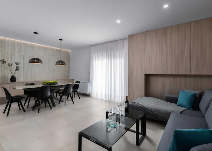 Daire Kallia Sea Breeze - 3 Bedroom Rhodes City